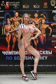 Чемпионат Москвы по бодибилдингу - 2025