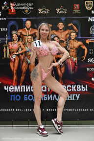 Чемпионат Москвы по бодибилдингу - 2025