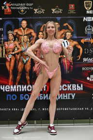 Чемпионат Москвы по бодибилдингу - 2025