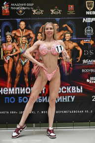 Чемпионат Москвы по бодибилдингу - 2025
