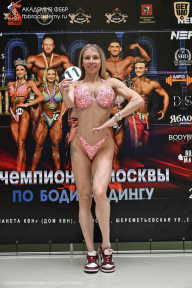 Чемпионат Москвы по бодибилдингу - 2025