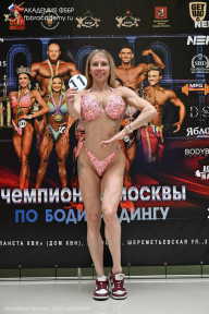 Чемпионат Москвы по бодибилдингу - 2025