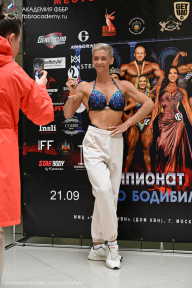 Чемпионат Москвы по бодибилдингу - 2025