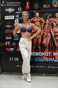 Чемпионат Москвы по бодибилдингу - 2025