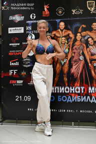 Чемпионат Москвы по бодибилдингу - 2025