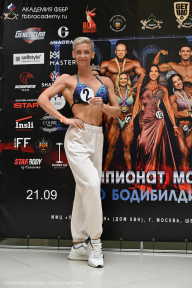 Чемпионат Москвы по бодибилдингу - 2025