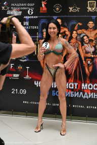 Чемпионат Москвы по бодибилдингу - 2025
