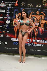 Чемпионат Москвы по бодибилдингу - 2025