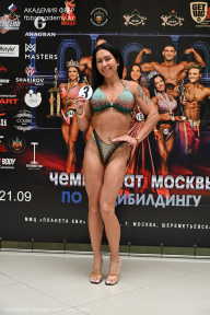Чемпионат Москвы по бодибилдингу - 2025