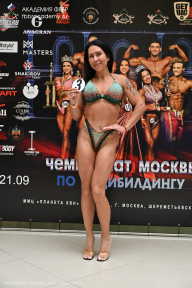 Чемпионат Москвы по бодибилдингу - 2025