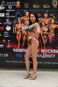 Чемпионат Москвы по бодибилдингу - 2025