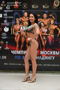 Чемпионат Москвы по бодибилдингу - 2025