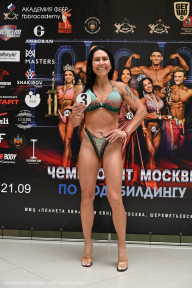 Чемпионат Москвы по бодибилдингу - 2025