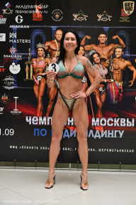 Чемпионат Москвы по бодибилдингу - 2025