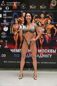 Чемпионат Москвы по бодибилдингу - 2025