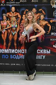 Чемпионат Москвы по бодибилдингу - 2025