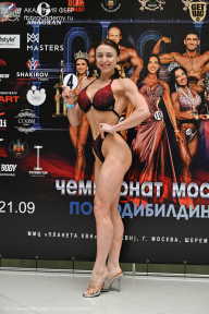 Чемпионат Москвы по бодибилдингу - 2025