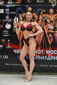 Чемпионат Москвы по бодибилдингу - 2025