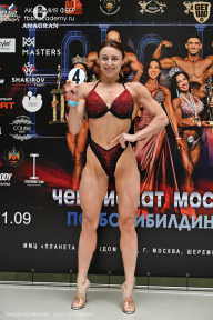 Чемпионат Москвы по бодибилдингу - 2025