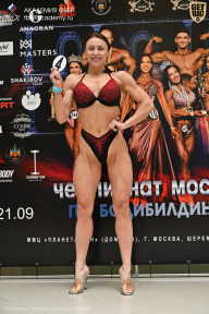 Чемпионат Москвы по бодибилдингу - 2025