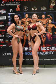 Чемпионат Москвы по бодибилдингу - 2025