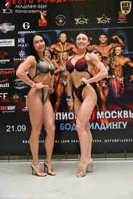 Чемпионат Москвы по бодибилдингу - 2025