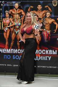 Чемпионат Москвы по бодибилдингу - 2025