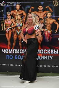Чемпионат Москвы по бодибилдингу - 2025