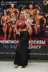 Чемпионат Москвы по бодибилдингу - 2025