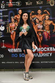 Чемпионат Москвы по бодибилдингу - 2025