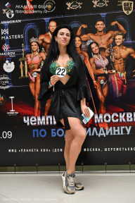 Чемпионат Москвы по бодибилдингу - 2025