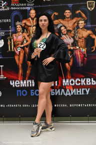 Чемпионат Москвы по бодибилдингу - 2025