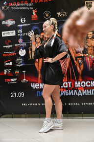 Чемпионат Москвы по бодибилдингу - 2025