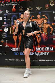 Чемпионат Москвы по бодибилдингу - 2025