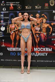 Чемпионат Москвы по бодибилдингу - 2025