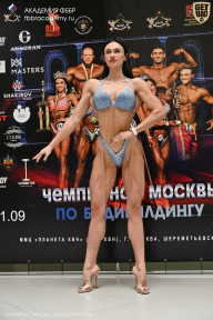 Чемпионат Москвы по бодибилдингу - 2025