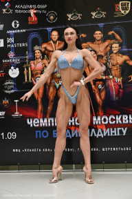 Чемпионат Москвы по бодибилдингу - 2025