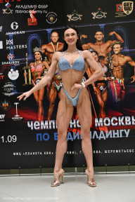 Чемпионат Москвы по бодибилдингу - 2025
