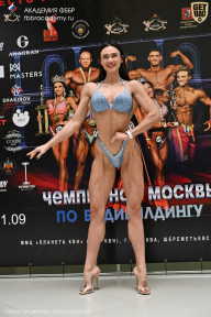 Чемпионат Москвы по бодибилдингу - 2025