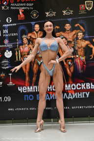 Чемпионат Москвы по бодибилдингу - 2025