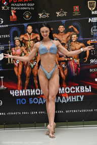 Чемпионат Москвы по бодибилдингу - 2025