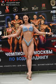 Чемпионат Москвы по бодибилдингу - 2025
