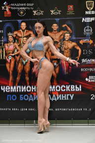 Чемпионат Москвы по бодибилдингу - 2025