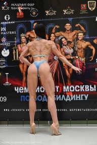 Чемпионат Москвы по бодибилдингу - 2025
