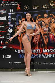 Чемпионат Москвы по бодибилдингу - 2025