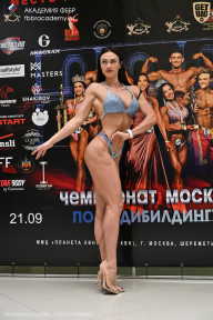 Чемпионат Москвы по бодибилдингу - 2025