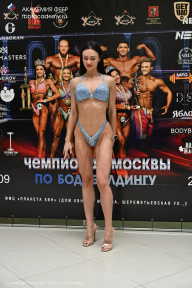 Чемпионат Москвы по бодибилдингу - 2025