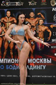 Чемпионат Москвы по бодибилдингу - 2025