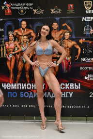 Чемпионат Москвы по бодибилдингу - 2025