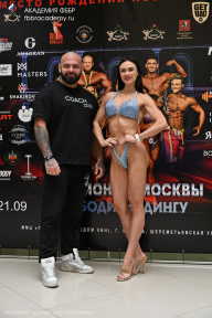 Чемпионат Москвы по бодибилдингу - 2025